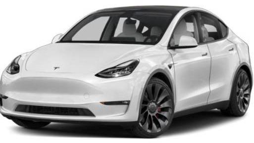 TESLA MODEL Y 2023 7SAYGDEE2PF618915 image